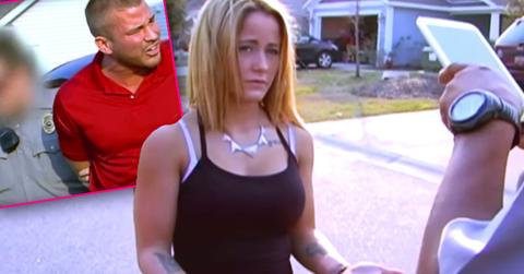 Jenelle Evans Nathan Griffith Arrest Crying Screaming