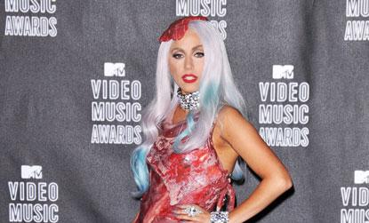 //lady gaga outrageous looks