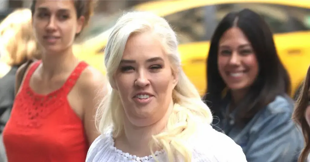 Photo of reality TV star Mama June