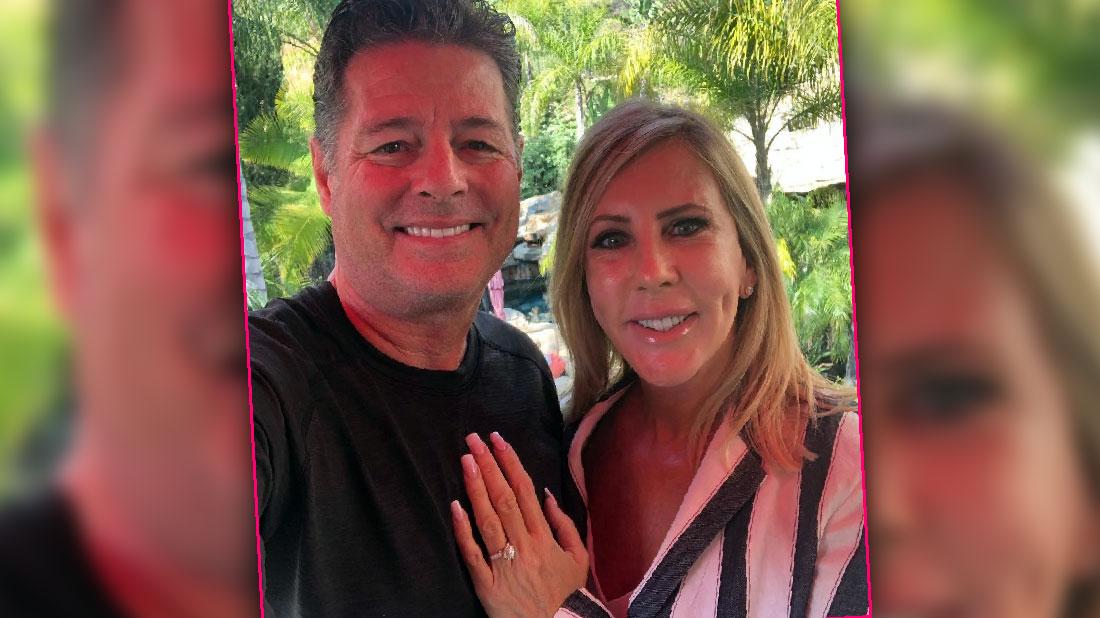 Vicki Gunvalson Promotes Engagement Again Wine Trip