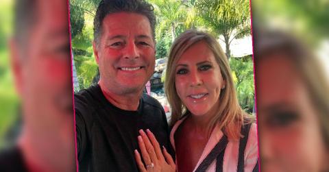 Vicki Gunvalson Promotes Engagement Again Wine Trip