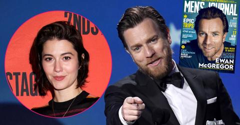 Ewan McGregor Claims He's 'Happier' In Men's Journal Interview