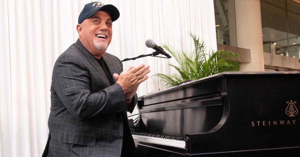 Joel reportedly quit drinking after years of being 'completely inebriated.'