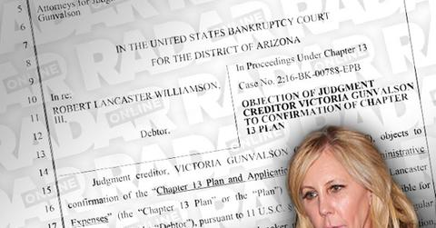 Vicki Gunvalson Brooks Ayers Vodka Lawsuit Bankrupt Business Partner