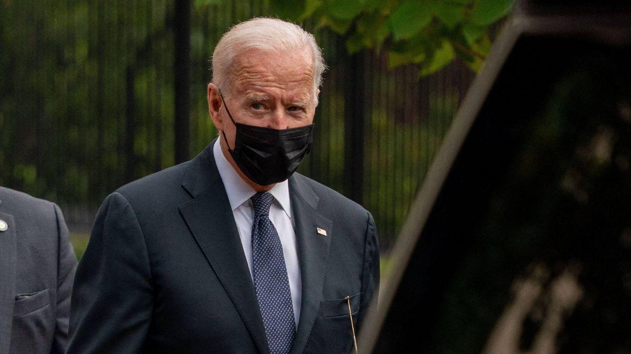 A photo of Joe Biden