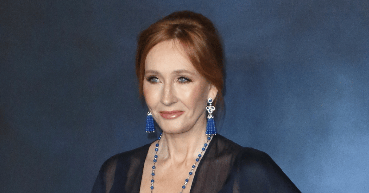 Photo of J.K. Rowling
