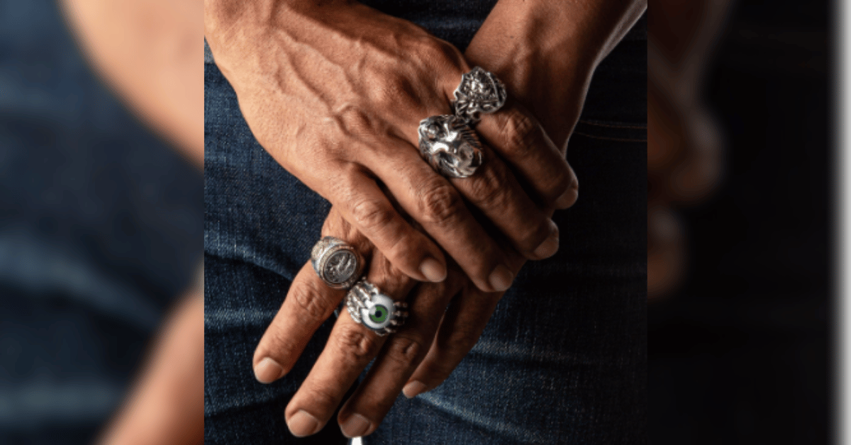 why silver rings are a favorite among riders