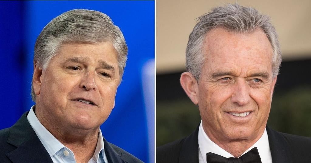 Sean Hannity Confronts Rfk Jr. Over 2024 Candidate's Political Record