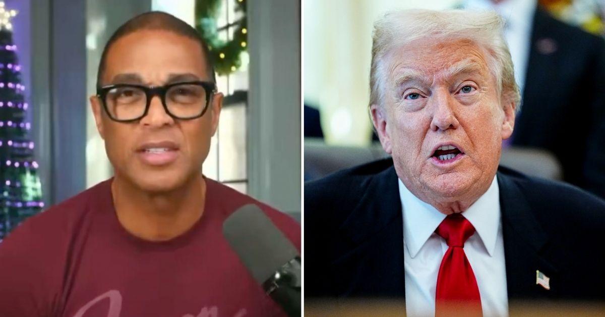 Photo of Don Lemon, Donald Trump