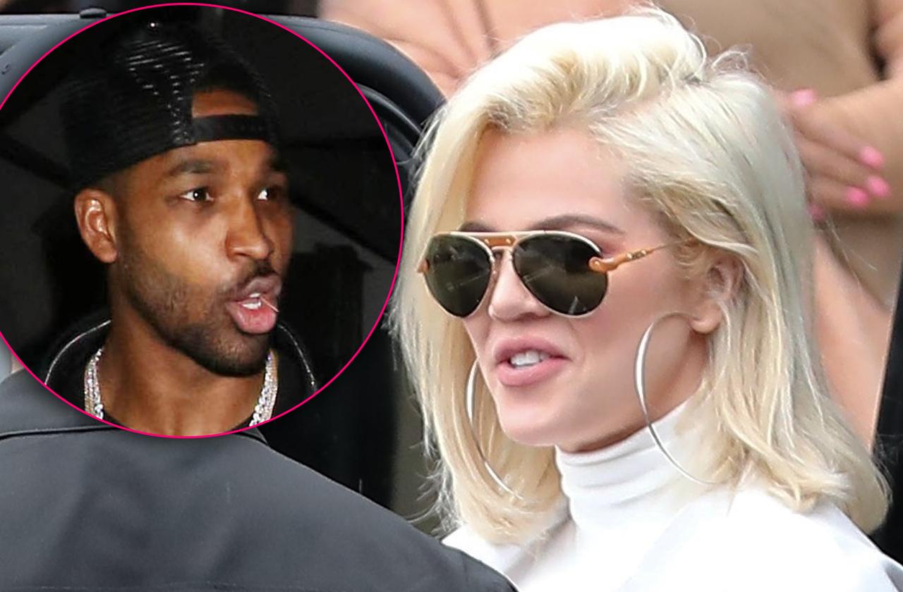 khloe kardashian first photos after tristan thompson best friend jordyn woods cheating scandal