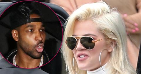 khloe kardashian first photos after tristan thompson best friend jordyn woods cheating scandal