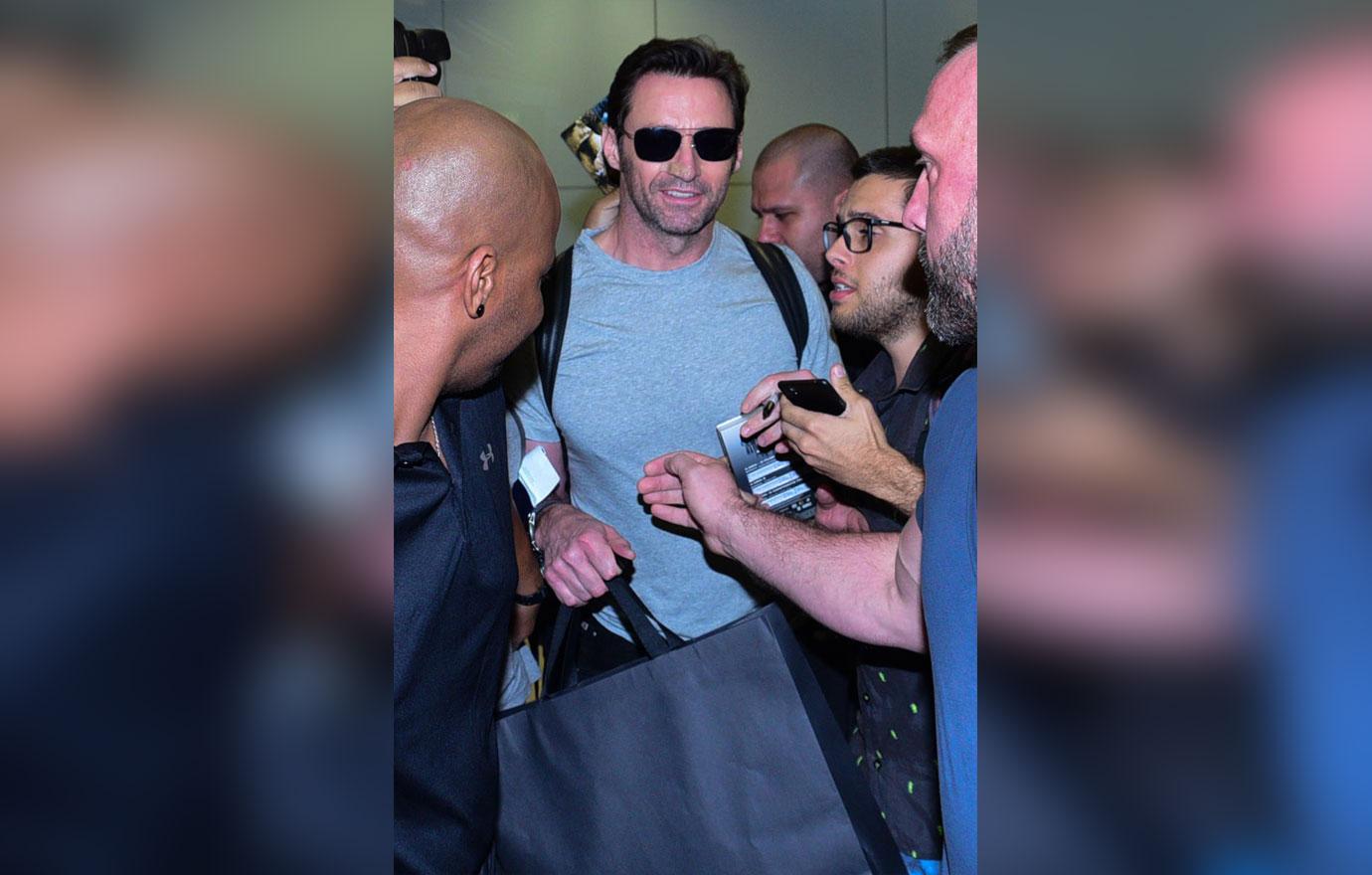 Hugh Jackman Cancer Skin Surgery Spotted Healthy