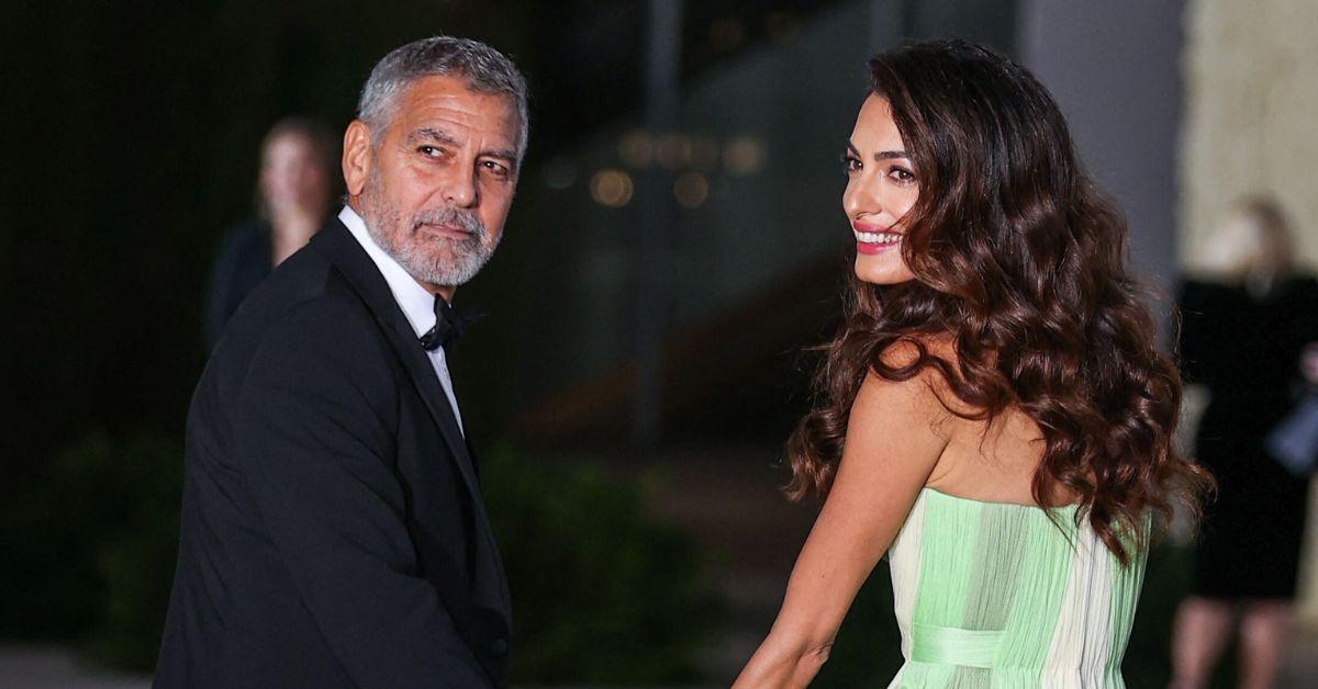 george amal clooney missing joe biden event benjamin netanyahu