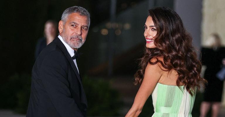 George and Amal Clooney Missing From President Biden's White House Dinner