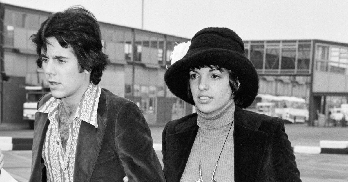 Liza Minnelli was previously engaged to Desi Arnaz Jr.