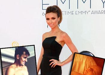 //giuliana rancic baby pics red carpet