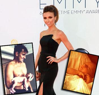 //giuliana rancic baby pics red carpet