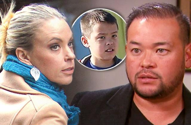 jon gosselin kate gosselin son collin fight school