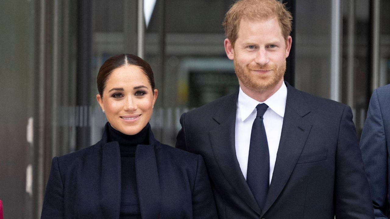 Photo of Meghan Markle and Prince Harry 