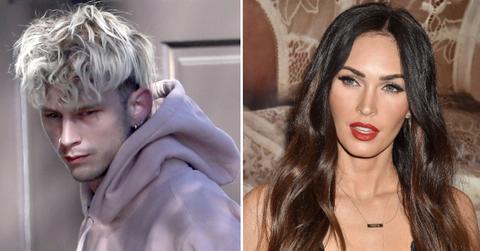 machine gun kelly megan fox pp
