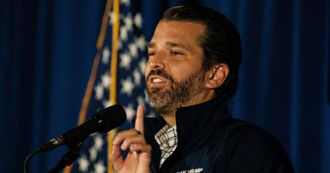 A photo of Donald Trump Jr.