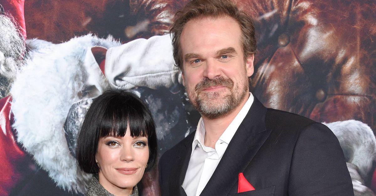 picture of Lily Allen and David Harbour