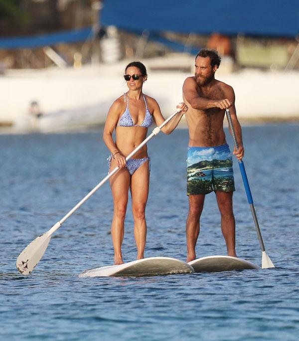 Pippa Middleton Bikini Body Brother James