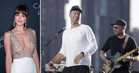 chris martin dakota johnsons relationship on rocks