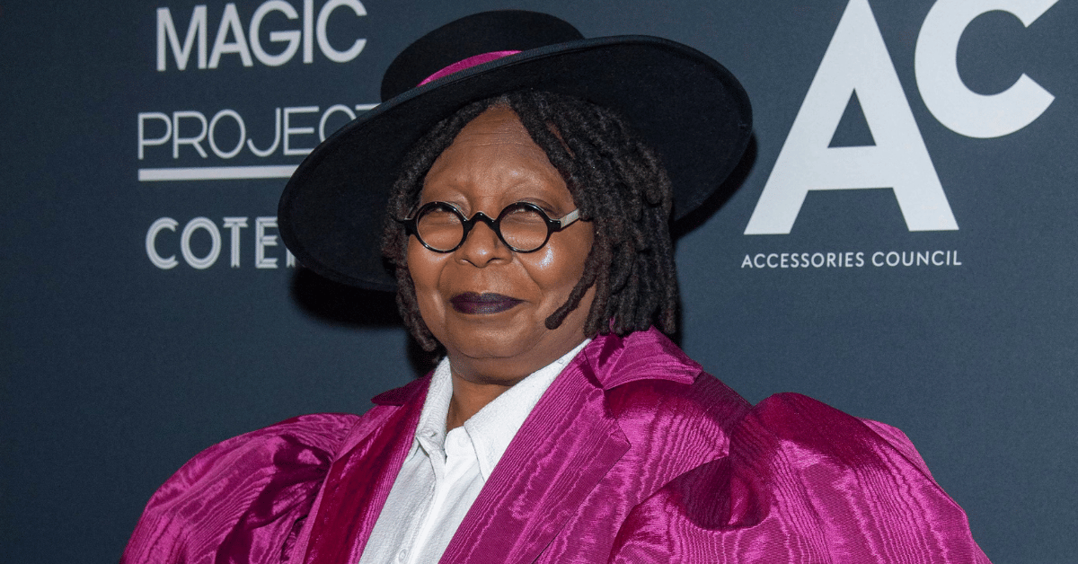 The View' Star Whoopi Goldberg Reacts to Seeing Sara Haines's 2020 Look