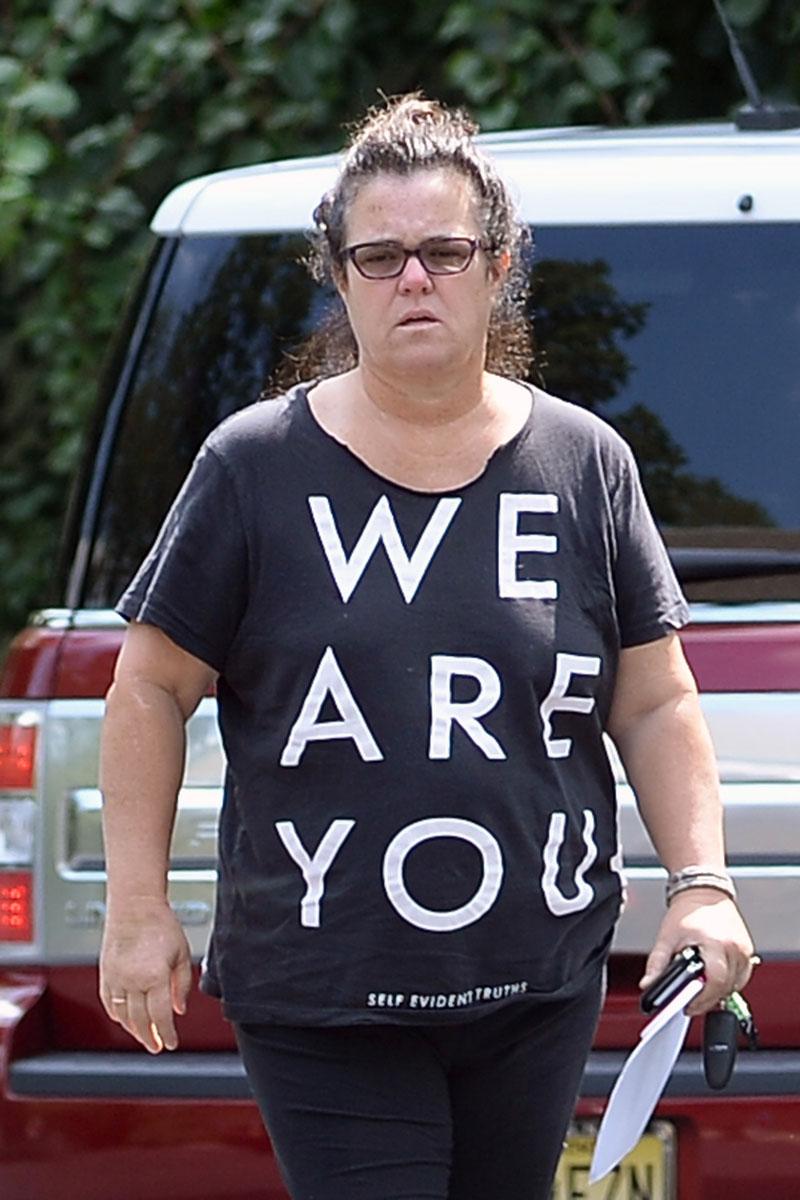 Rosie O'Donnell Child Custody Battle -- Michelle Rounds Arrives At Family Court