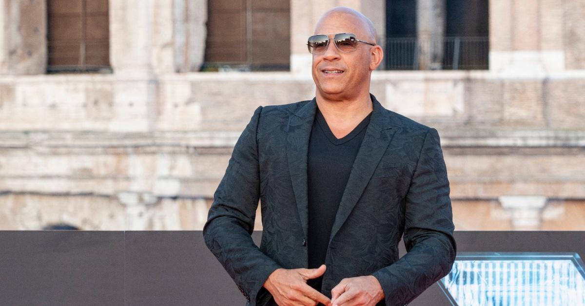 'Fast & Furious' Star Vin Diesel Relying on Shapewear to 'Look His Best ...