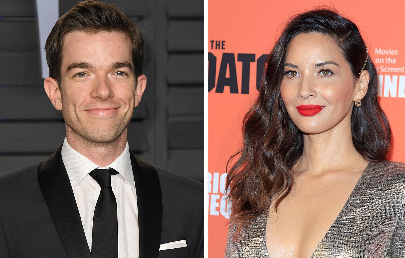 john mulaney hesitated become father before pregnant olivia munn