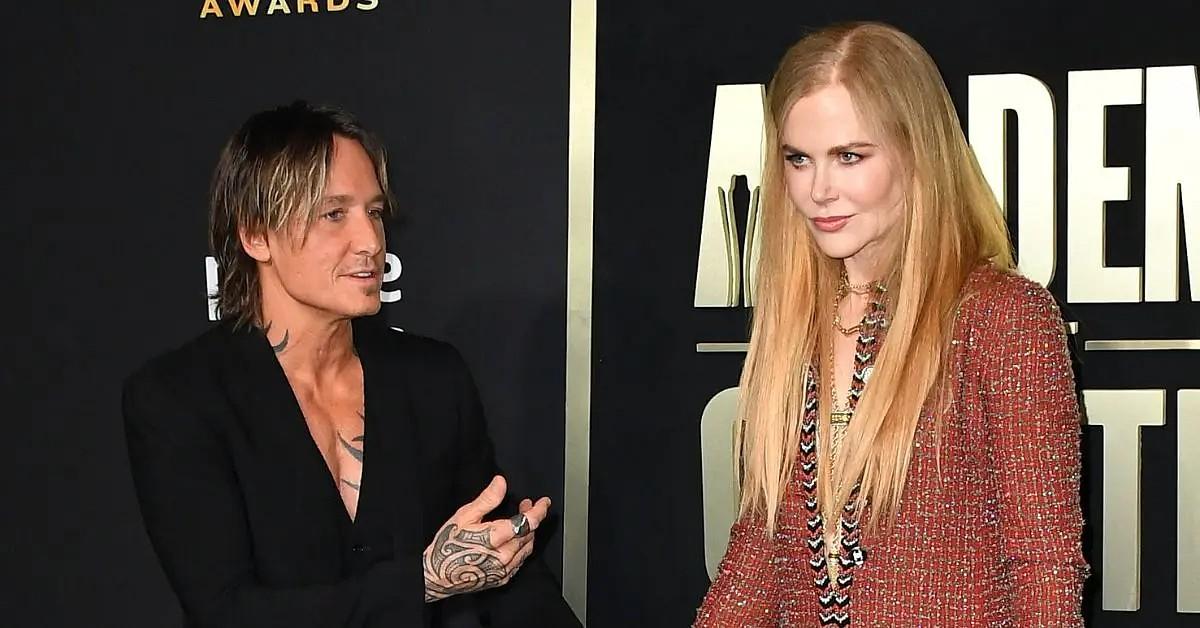 Photo of Nicole Kidman and Keith Urban