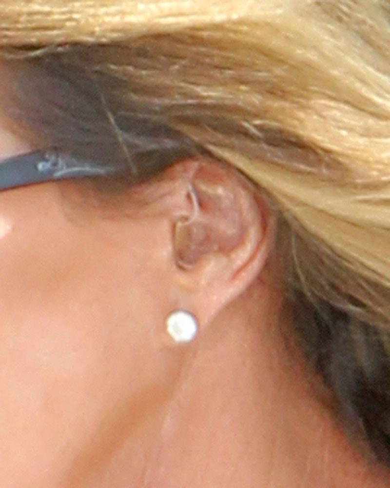 Caitlyn Jenner Hearing Aid Photos