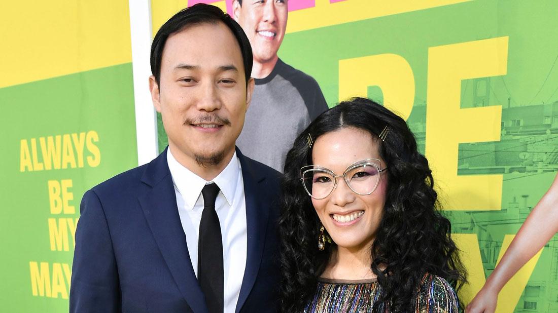 //Comedian Ali Wong Reveals She Regularly Trips On Ayahuasca Mushrooms With Husband pp