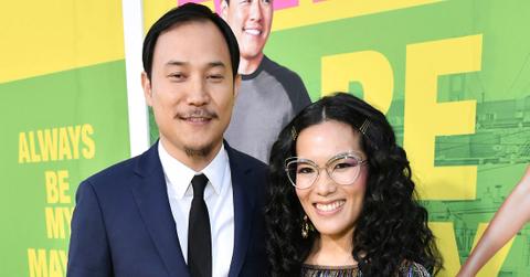 //Comedian Ali Wong Reveals She Regularly Trips On Ayahuasca Mushrooms With Husband pp