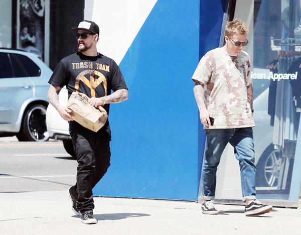 Joel Madden Not Wearing Wedding Ring Photos -- Nicole Richie’s Husband Spotted In L.A.