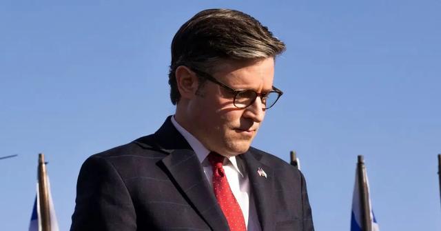 speaker mike johnson sermon gop meeting backlash pp