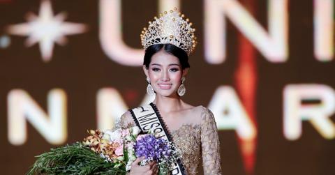 Miss Universe Competitor Swe Zin Htet Is First Openly Gay Woman In Pageant