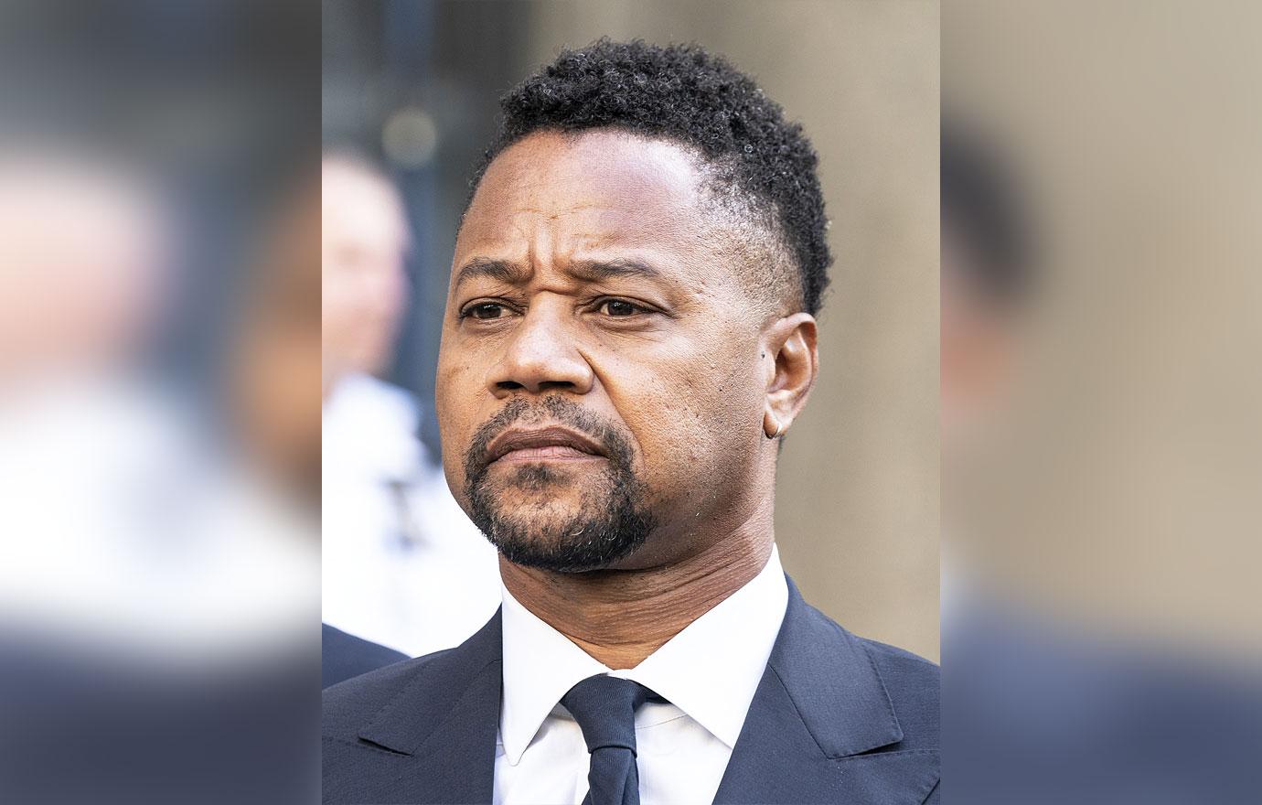 Cuba Gooding Jr. Grope Accuser Wins Lawsuit Against Actor