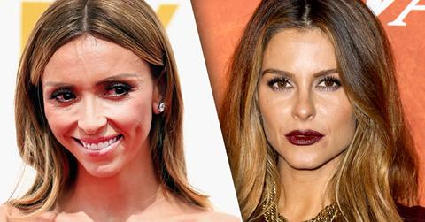 Maria Menounos Emmy Red Carpet Giuliana Rancic Triumphantly Returns