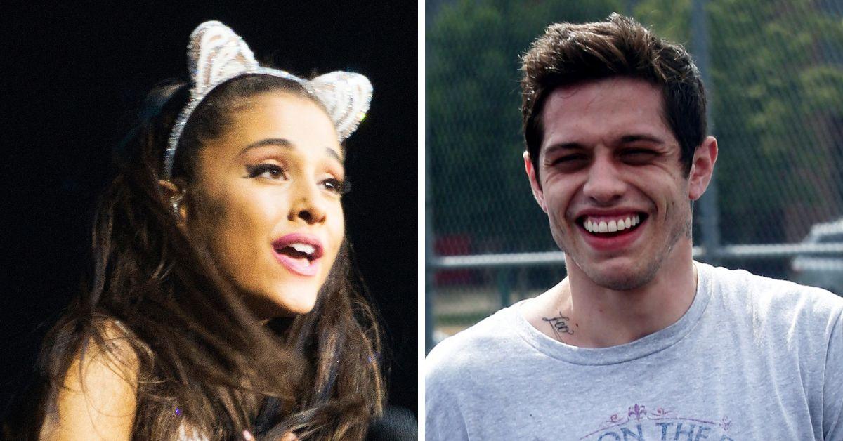 ariana grande and pete davidson