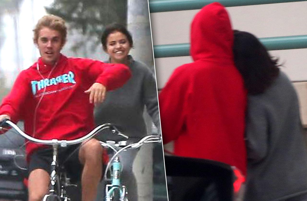 //justin bieber dating selena gomez riding bikes pp