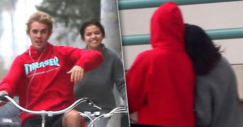 //justin bieber dating selena gomez riding bikes pp
