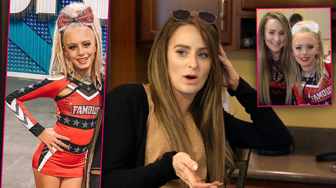 Leah Messer Slammed Over Daughter Aleeah's Skimpy Cheerleading Outfit