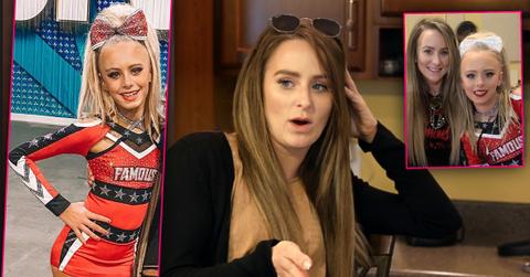 Leah Messer Slammed Over Daughter Aleeah's Skimpy Cheerleading Outfit