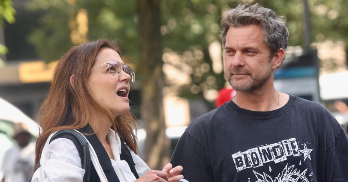 Photo of Katie Holmes and Joshua Jackson