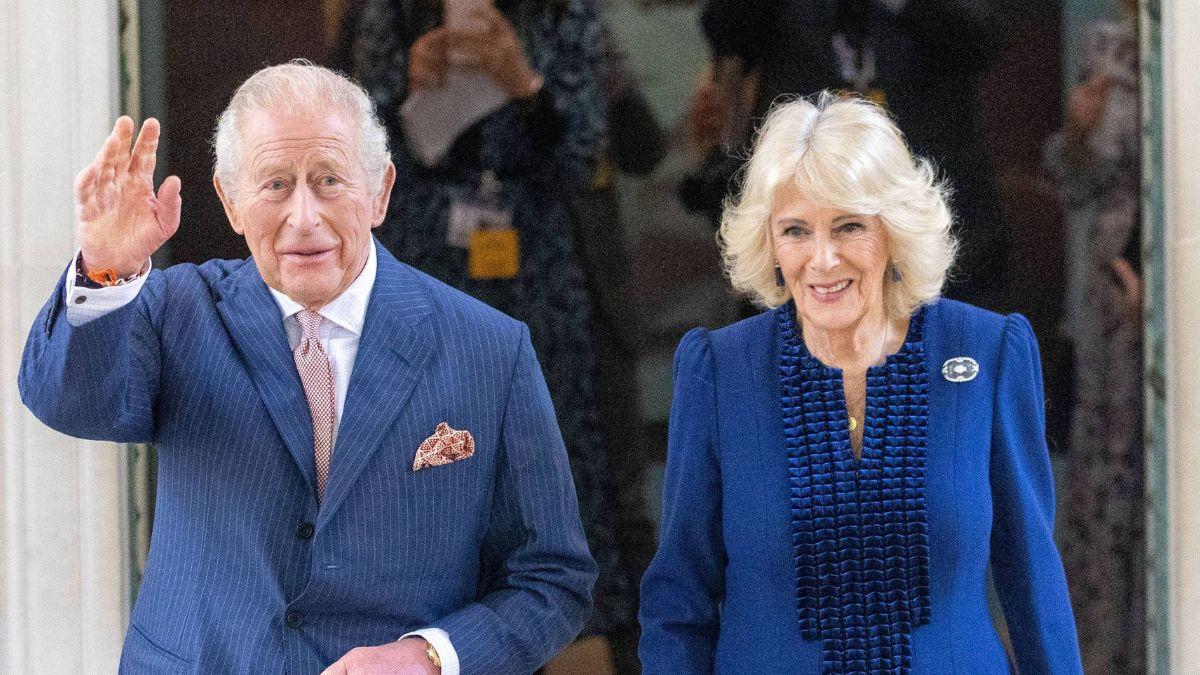 Photo of King Charles and Queen Camilla