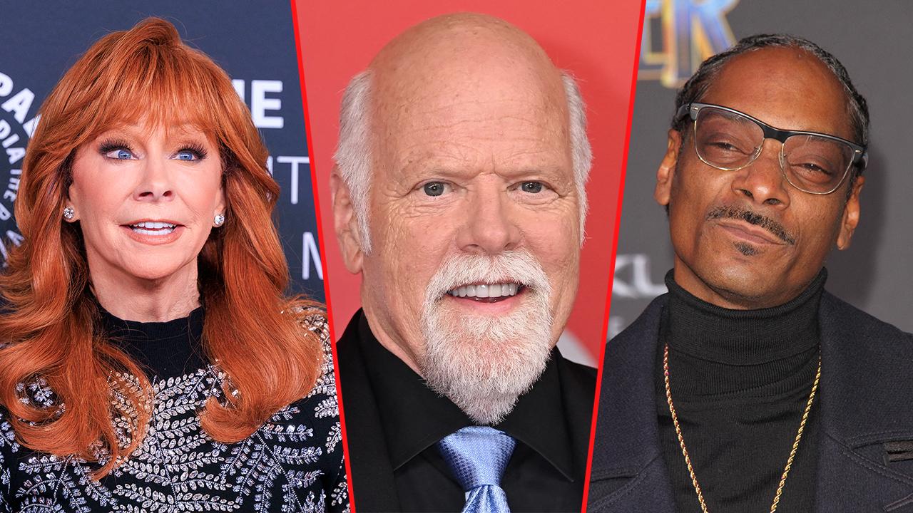 Reba McEntire's friendship with Snoop Dogg irritates Rex Linn, according to a source.