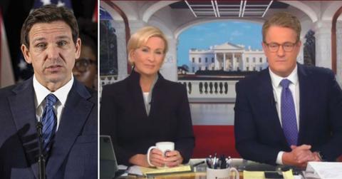 joe scarborough fat elvis ron desantis drops out gop primary race